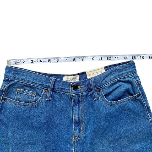 Universal Thread Relaxed Wide Leg Medium Wash Jeans 6/28R NWT Casual Comfort - Picture 6 of 12